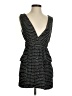 Zara Tweed Black Cocktail Dress Size XS - photo 1