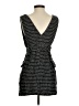 Zara Tweed Black Cocktail Dress Size XS - photo 2