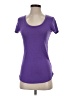 Curfew Purple Active T-Shirt Size S - photo 1