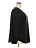 Shein Curve Black Long Sleeve Blouse Size 2X - photo 4