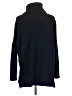 Caracilia Blue Turtleneck Sweater Size L - photo 2