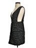 Zara Tweed Black Cocktail Dress Size XS - photo 5