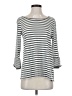 J.Jill Gray 3/4 Sleeve Top Size S - photo 1