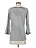 J.Jill Gray 3/4 Sleeve Top Size S - photo 2