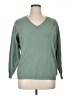 Assorted Brands Green Pullover Sweater Size 1X - photo 1