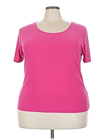 Susan Lawrence Short Sleeve Top (view 1)