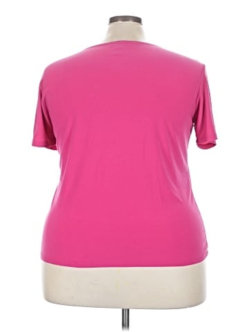 Susan Lawrence Short Sleeve Top (view 2)