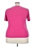 Susan Lawrence Pink Short Sleeve Top Size 3X - photo 2