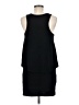 Everly Solid Black Cocktail Dress Size M - photo 2