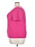 Susan Lawrence Pink Short Sleeve Top Size 3X - photo 5