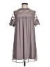 Entro 100% Polyester Gray Cocktail Dress Size M - photo 1