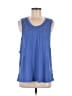 Jockey 100% Polyester Blue Sleeveless T-Shirt Size L - photo 1