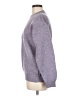 Compliments Purple Pullover Sweater Size M - photo 5