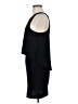 Everly Solid Black Cocktail Dress Size M - photo 5