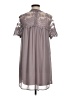 Entro 100% Polyester Gray Cocktail Dress Size M - photo 2