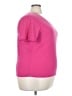 Susan Lawrence Pink Short Sleeve Top Size 3X - photo 4