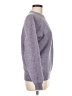 Compliments Purple Pullover Sweater Size M - photo 4