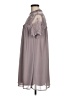 Entro 100% Polyester Gray Cocktail Dress Size M - photo 5