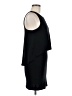 Everly Solid Black Cocktail Dress Size M - photo 4