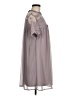 Entro 100% Polyester Gray Cocktail Dress Size M - photo 4