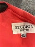Studio I 100% Polyester Orange Blazer Size 10 (petite) - photo 6