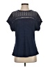 Dokotoo Blue Short Sleeve Top Size S - photo 1