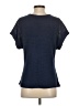 Dokotoo Blue Short Sleeve Top Size S - photo 2