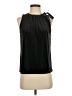 Ann Taylor Black Sleeveless Blouse Size XS - photo 1