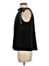 Ann Taylor Black Sleeveless Blouse Size XS - photo 5