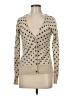 T/o Sweaters Ivory Tan Long Sleeve Top Size M - photo 1