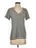Lucky Brand Gray Short Sleeve Top Size S - photo 1