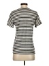 Lucky Brand Gray Short Sleeve Top Size S - photo 2