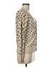 T/o Sweaters Ivory Tan Long Sleeve Top Size M - photo 4