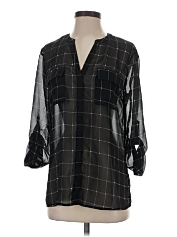 Covington 3/4 Sleeve Blouse (view 1)