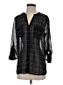 Covington Black 3/4 Sleeve Blouse Size S - photo 1