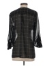 Covington Black 3/4 Sleeve Blouse Size S - photo 2
