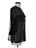 Covington Black 3/4 Sleeve Blouse Size S - photo 4
