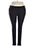 Born Primitive Solid Black Active Pants Size 2X - photo 1