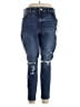 Universal Thread Blue Jeans Size 17R - photo 1