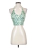 Shein Green Tank Top Size 2 - photo 1