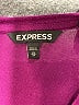 Express Solid Purple Casual Dress Size XS - photo 7