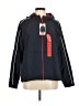Tommy Hilfiger 100% Polyester Blue Windbreaker Size M - photo 1