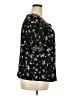 Maurices 100% Rayon Black Short Sleeve Blouse Size 20 (2) - photo 4