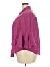 Cato Purple 3/4 Sleeve Button-Down Shirt Size 18 - 20 - photo 5