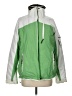 Columbia 100% Nylon Color Block Green Snow Jacket Size S - photo 1