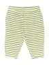 Cat & Jack Stripes Green Casual Pants Size 3-6 mo - photo 1