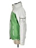 Columbia 100% Nylon Color Block Green Snow Jacket Size S - photo 5