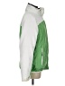 Columbia 100% Nylon Color Block Green Snow Jacket Size S - photo 4
