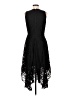 Taylor Solid Black Cocktail Dress Size 8 - photo 2
