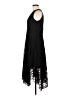 Taylor Solid Black Cocktail Dress Size 8 - photo 5